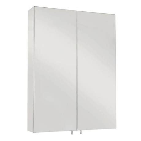 croydex anton double door stainless steel mirrored bathroom cabinet|Anton Double Door Stainless Steel Cabinet .